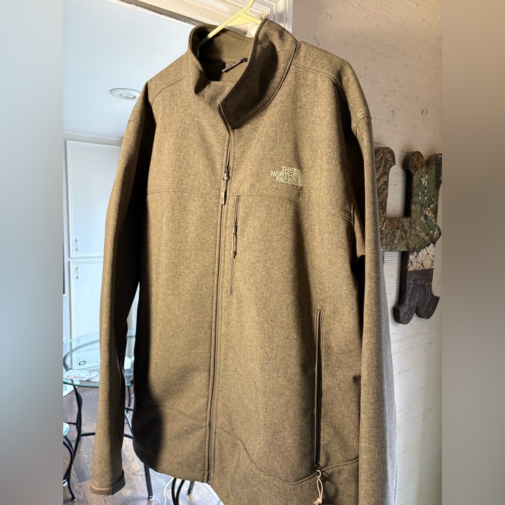 The North Face Men's Olive Performance Jacket